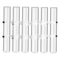 Bothyi - Terrario Florero Florero Macetas De Mesa Soporte De Vidrio Decoración Del Hogar 6 Uds Grandes