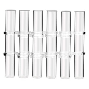 Bothyi - Terrario Florero Florero Macetas De Mesa Soporte De Vidrio Decoración Del Hogar 6 Uds Grandes