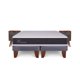 thumbnail image 1 of Cama Europea Europea New Ortopedic 2P Bd Veladores 2 Plaza Base Dividida, 1 of 9