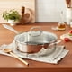 thumbnail image 2 of Sartén Cuisinart Professional de acero inoxidable de 6 litros con tapa, 2 of 2