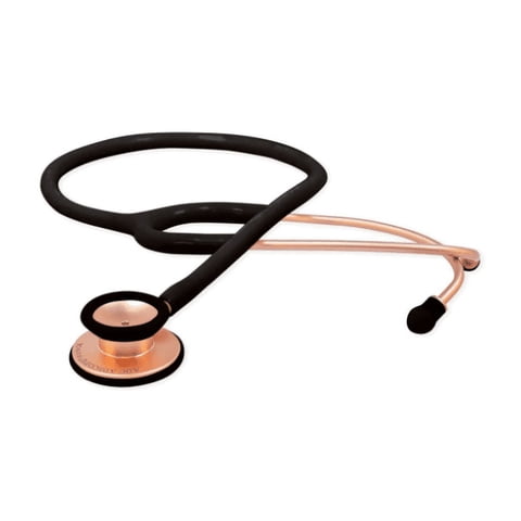 Fonendoscopio Adscope-Lite Adc® 619 Edición Especial Oro Rosa Negro