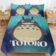 thumbnail image 1 of x91 My Neighbor Totoro Bed Duvet Cover Microfiber Bedding Sets 3D Printed Lightweight 3 Piece Comforter Sets, 1 Duvet Cover And 2 Pillow Shams for Kids Boys Girls 79"x90" jn91, 1 of 5