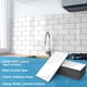 thumbnail image 4 of Azulejo de pared despegable y pegado Art3d para protector contra salpicaduras de cocina, 4 of 8