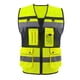 thumbnail image 1 of Chaleco de seguridad OPLERAI reflectante de alta visibilidad para hombre, amarillo, 1 of 7
