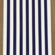 thumbnail image 2 of Corredor de mesa de papel a rayas - Rollos desechables para fiestas, 2 of 8