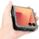 thumbnail image 5 of Funda Cartera Lunares Samsung galaxy Z Flip7 con Tarjetero, Correa y Soporte Verde, 5 of 5