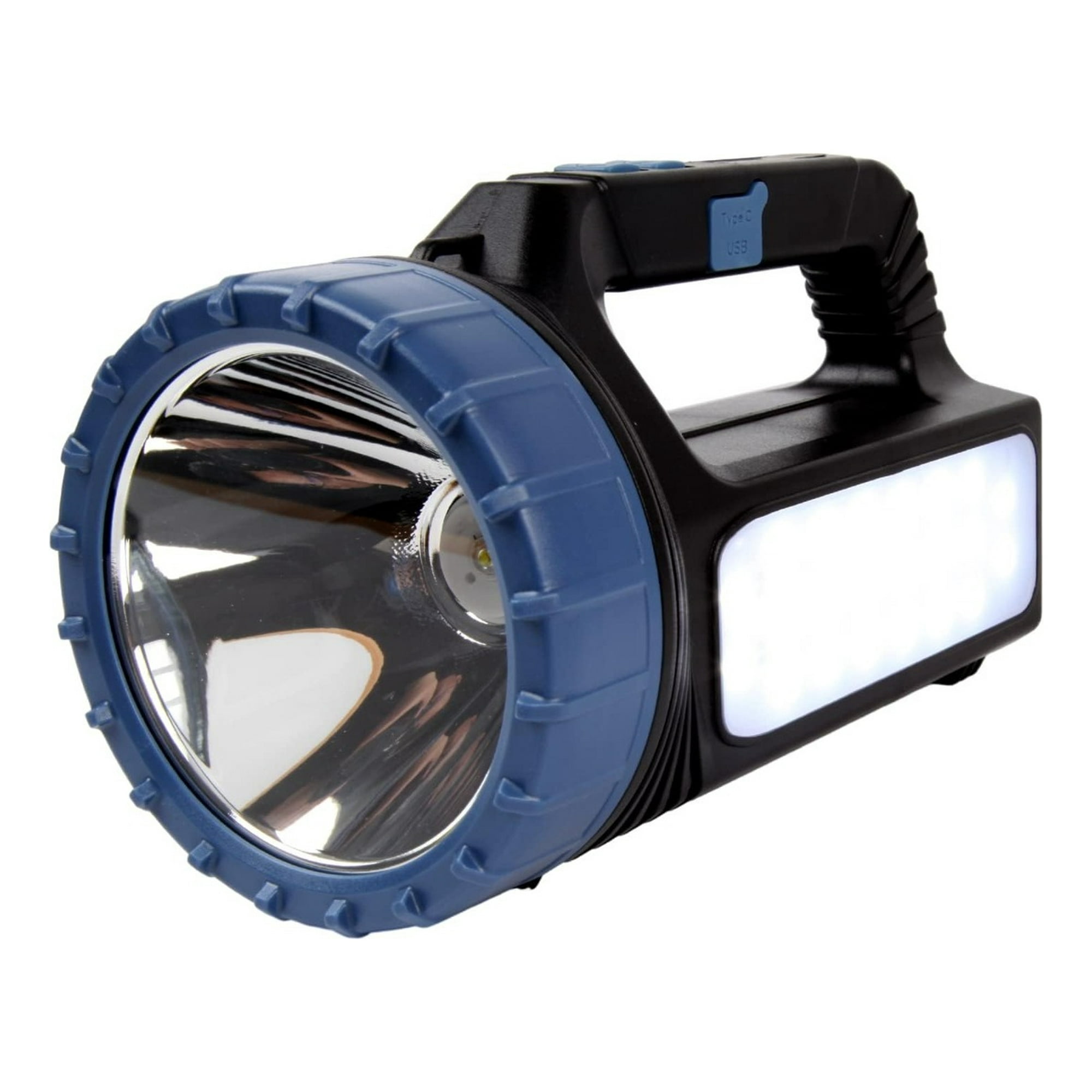 Genérico - Linterna Mano Recagarble Multifuncional Camping Hogar Lau