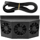 thumbnail image 3 of Ventilador Solar Para Auto Con 3 Turbinas Y Control Independiente, 3 of 6