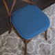 thumbnail image 5 of Cojín para silla Sweet Home Collection 41 × 41 cm Azul - Pack de 4, 5 of 8