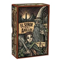 Libro Tarot El Señor De Los Anillos - Minotauro
