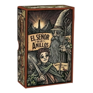 Libro Tarot El Señor De Los Anillos - Minotauro