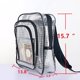 thumbnail image 2 of Mochila KANGLIFEN 40 cm ESD antiestática de PVC transparente, 2 of 6