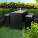 thumbnail image 2 of Bar Terraza Merida 4 Personas Mesa Negro, 2 of 6
