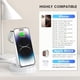 thumbnail image 3 of Cargador inalámbrico 3 en 1 Anlmz CW350 para iPhone, Apple Watch y AirPods, 3 of 3