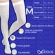 thumbnail image 2 of Medias Antiembolicas Compresion Cranberry blanco M, 2 of 7