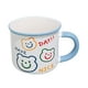 thumbnail image 1 of Taza De Café De Cerámica Con Asa, Taza De Agua De 350ml Para Jugo, Leche Con Leche, Bebida, Azul, 1 of 3