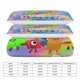 thumbnail image 2 of x137 Numberblocks Bed Duvet Cover Microfiber Bedding Sets 3D Printed Lightweight 3 Piece Comforter Sets, 1 Duvet Cover And 2 Pillow Shams for Kids Boys Girls 79"x90" jn137, 2 of 5