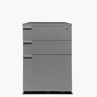 Form Office - Cajonera Melamina Space Bbf Gris