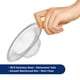 thumbnail image 3 of Colador para fregadero HIC Kitchen de malla, acero inoxidable 18/8, 11 cm, 3 of 6