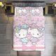 thumbnail image 3 of Hello Kitty Duvet Cover Set 3 Piece Bedding Set Double Sided Printing Decorative Comforter Cover Set, 3 of 5