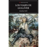 Mestas Ediciones - Libro Los Viajes De Gulliver