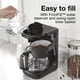 thumbnail image 2 of Cafetera Proctor Silex con Jarra de Vidrio para 12 Tazas Negra, 2 of 8