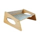 thumbnail image 3 of Cama Hamaca Para Gatos, Cama Elevada Portátil Transpirable Para Gatos Y Perros Pequeños A Rayas, 3 of 5