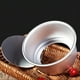 thumbnail image 4 of 1pc 4/6inch Cake Pan Removable Bottom Aluminum Alloy Die Round Pattern Dish Pudding Mold Bakeware Baking Tools, 4 of 4