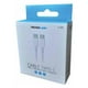 thumbnail image 2 of Cable Usb Tipo C A Usb Tipo C 1mt Blanco, 2 of 2