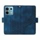 thumbnail image 3 of Carcasa FOXDOCK Xiaomi Redmi Note 13 Pro 5G de cuero PU, diseño acolchado clásico, protección contra caídas y rayones, 3 of 5