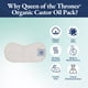 thumbnail image 3 of Paquete de aceite de ricino QUEEN OF THE THRONES para tiroides, 3 of 8