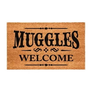 Kokomat - Limpiapiés Choapino Biodegradable Muggles Welcome