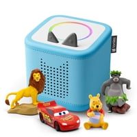 Tonies - Reproductor De Audio Toniebox 2 Paquete Disney Con Personajes Para Niños De 3 Años En Adelante
