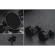 thumbnail image 3 of Aros Belida Acero Inoxidable Unisex Pendientes Modernos Negro, 3 of 3