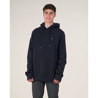 Poleron Escolar Franela Canguro Cp26 (T.12-T.18) Polemic