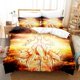 thumbnail image 1 of Fate/stay night: Unlimited Blade Works Bedding Set Single Twin Full Size Bed Set Adult Kid Bedroom Duvet cover Sets Bed Sheets, 1 of 5