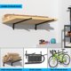 thumbnail image 4 of Soporte de Kayak YAJONUE de Alta Resistencia con Montaje de Pared Ajustable, 4 of 8