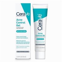 Innevo - 2Pc Gel De Tratamiento Del Acné Cerave Con Ácido Salicílico Con Aha/Bha, 40 Ml