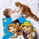 thumbnail image 2 of Los Niños de la Libertad anti-pilling, suave, ligera, esponjosa y acogedora de lujo para hogar y cocina – Perfecta para niños y adultos,50X70cm, 2 of 6