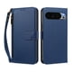 thumbnail image 1 of Funda Tipo Billetera para Google Pixel 11 Pro XL con Soporte y Bolsillo con Cierre Azul profundo, 1 of 1