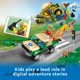 thumbnail image 3 of Set de juguetes de construcción LEGO City Wild Animal Rescue 60353 6+, 3 of 6