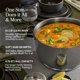 thumbnail image 5 of Stock Pot Our Place Titanium Perfect Pot Pro de 6,75 L, triple capa, 5 of 6
