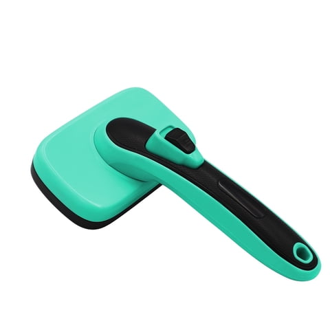 Magideal - Cepillo De Aseo Para Perros, Cepillo Removedor De Peines Para Gatos, Aguja De Acero Inoxidable, Cepillo De Cuentas Adhesivas Para Capa Inferior,