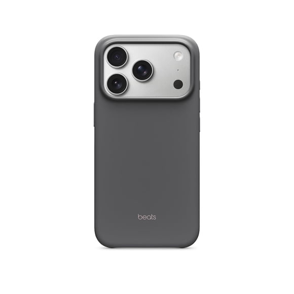 Funda Beats para iPhone 17 Pro con MagSafe y control de cámara, color gris