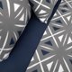 thumbnail image 2 of Sábanas de Polar Composé 2 Plazas / Triangulos Gris – Doral, 2 of 3