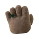 thumbnail image 2 of Almohada De Felpa, Almohada Moderna Para Mano Y Cómoda Almohada Con Forma De Mano, Color Marrón, 2 of 5