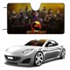 thumbnail image 1 of Mortal Kombat Parasol para Parabrisas Delantero Protector Plegable, Visera Solar para Auto Bloquea Rayos UV Mantiene tu Vehículo Fresco 130cm*70cm, 1 of 6