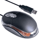 thumbnail image 2 of Mouse óptico usb negro, 2 of 3
