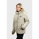 thumbnail image 1 of Chaqueta Chiporro Clásica V6 Beige Mujer Falcone, 1 of 3