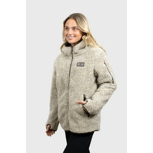 Chaqueta Chiporro Clásica V6 Beige Mujer Falcone